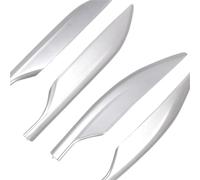 Roof Rail Rack Cover Shell Cap Compatible With Nissan For X-Trail 2014 2015 2016 2017 2018 2019 2020 Car Roof Rails Rack End Cap Cover Shell Exterior Accessories 4pcs