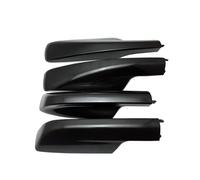 Roof Rail Rack Cover Shell Cap Compatible With Toyota For Highlander 2001 2002 2003 2004 2005 2006 2007 Car Styling Roof Rack Cover Center Bar Rail End Shell 6P(4pcs)