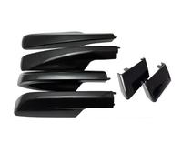 Roof Rail Rack Cover Shell Cap Compatible With Toyota For Highlander 2001 2002 2003 2004 2005 2006 2007 Car Styling Roof Rack Cover Center Bar Rail End Shell 6P(6pcs)