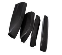 Roof Rail Rack Cover Shell Cap Compatible With Toyota For Highlander XU40 2008 2009 2010 2011 2012 2013 Roof Rack Bar Rail End Cover Shell 4PCS