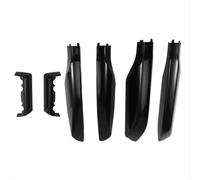 Roof Rail Rack Cover Shell Cap Compatible With Toyota For Land For Cruiser For Prado FJ150 2010 2011 2012 2013 2014 2015 2016 2017 2018 2019 Roof Rack Bar Rail End Cover Protection Shell