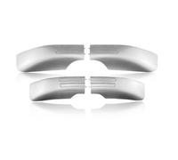 Roof Rail Rack End Cap Shell Compatible With BMW For E71 X6 2008 2009 2010 2011 2012 2013 2014 Car Racks Roof Rack Rail Retrofit End Cover Set Case Cap Shell