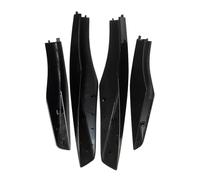 Roof Rail Rack End Cap Shell Compatible With Lexus For RX350 2007 2008 2009 4pcs Car Roof Rack Side Rails End Cover Cap Black Legs Protection