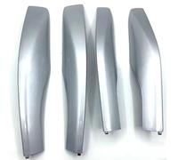 Roof Rail Rack End Cap Shell Compatible With Lexus For Rx350 Rx450h Roof Rack Rail Cover End Protection Exterior Shell Cap Accessories OEM 63492-48050(4pcs)