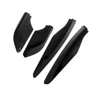 Roof Rail Rack End Cap Shell Compatible With Mitsubishi For Pajero V80 2009 2010 2011 2012 2013 2014 2015 2016 2017 2018 Roof Rack Bar Rail End Cap Case