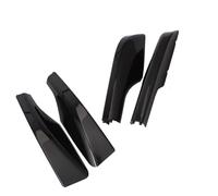 Roof Rail Rack End Shell 4PCS Car Acce Roof Rack Bar Rail End Protection Cover Shell Compatible With Toyota For Land For Cruiser LC200 FJ200 2008-2019