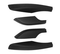 Roof Rail Rack End Shell 4PCS Car Roof Luggage Rack Rail End Cover Shell Protector Roof Rail End Shell,For Toyota For Fortuner 2004-2014