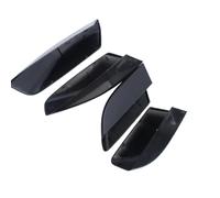 Roof Rail Rack End Shell 4pcs Car Roof Rack Rail End Cover Shell Roof Rack Cover Compatible With Toyota For 4Runner N210 2003 2004 2005 2006 2007 2008 2009