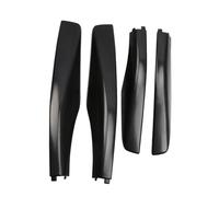 Roof Rail Rack End Shell 4Pcs Luggage Rail Rack Protection Roof Rack Rail End Cover Shell Compatible With Lexus 2003 2004 2005 2006 2007 2008 2009