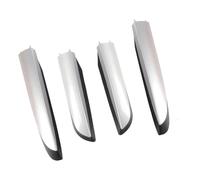 Roof Rail Rack End Shell 4Pcs Roof Luggage Rack Cover Rail Rack End Cap Protection Cover Shell Trim Compatible With Toyota For RAV4 2013-2017 2018