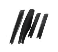 Roof Rail Rack End Shell Car 4PCS Roof Rack Rail End Cover Shell Cap Compatible With Lexus For RX350 2007-2009 For RX400h 2006-2008 For RX330 2003-2009