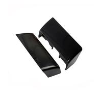 Roof Rails 2pcs Middle Roof Luggage Rack Cover Guard Roof Rack Lid Rail End Shell For Toyota For Land For Cruiser 200 LC200 FJ200 08-19 Car Luggage Rack
