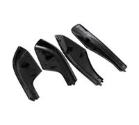 Roof Rails 4 PCS ABS Roof Rack Cover Luggage Racks Rail Shell Replacement Parts For Toyota For LAND For CRUISER 100 LC100 LX470 UZJ10 HDJ100 FZJ100 Car Luggage Rack