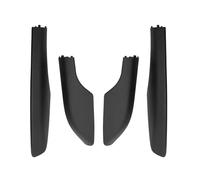 Roof Rails 4pcs Black ABS For Toyota For Fortuner AN50 AN60 For Hilux SW4 2004-2015 Roof Rack Bar Rail End Protection Cover Shell Car Luggage Rack