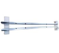Roof Rails For Toyota For Land For Cruiser 300 LC300 2021 2022 2023 Top Roof Rack Rail Luggage Roof Racks Car Roof Rail(STYLE B SLIVER)