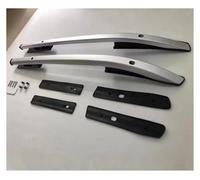 Roof Rails Roof Rack Steel Roof Rack Bar Car Parts Exterior Auto Accessories For Mitsubishi For Triton L200 2007-2022 Car Luggage Rack(Silver)