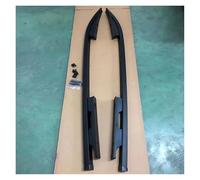 Roof Rails Roof Rack Steel Roof Rack Bar Car Parts Exterior Auto Accessories For Mitsubishi For Triton L200 2007-2022 Car Luggage Rack(Black)