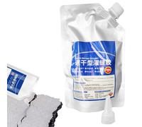 Roof Repair Sealant, Roof Leak Adhesive, Weather-Resistant Sealing Glue, Heavy-Duty Waterproof Bond, Flexible Crack Filler Solution, Outdoor Protection for Decks Boats RVs Homes