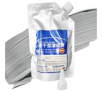 Roof Repair Sealant - Weather-Resistant Roofing Adhesive, Outdoor Leak Sealing Glue, Heavy-Duty Construction Bond | Multi- Roof Leak Adhesive, Deck Gutter RV Floor Sealing Sealant For Seam