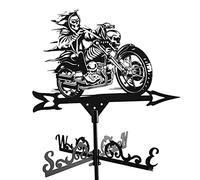 Roof Retro Weathervane Grim Reaper Weather Vane Garden Stake Wind Vane