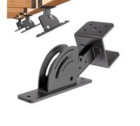 Roof Riser Brackets | Heavy Duty Adjustable Carbon Steel Roof Mounting Bracket Kit | For Use in Gazebos, Carports, Patios, Pergolas, Outdoors, Homes and Dorm
