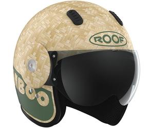 ROOF ROOF - Helmet Bamboo Pure Bamboo Matt Kaki 60-L