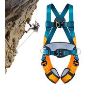 Roof Safety Fais - Suitable For Construction | Make Point Safety | Mates Chest And Leg Buckles | D-Ring Steel Back | Point Comfort Harness | Hu Half Body