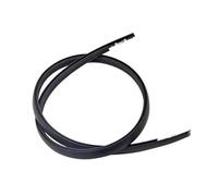 Roof Seal Strip for Civic 2012 2013 2014 2015 Car Roof Drip Side Finish Moulding Seal Strips Trim 74316TR0A01 74306TR0A01(Left)