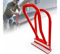 Roof Seam Bender Tool, Metal Drip Edge Folding Tool for 90°-180° Hemming Crimping, Sheet Metal Bending Tool for Roofing, Carports, Panels