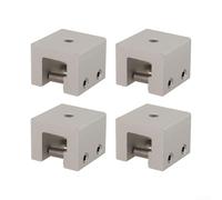 Roof Seam Clamp, Sheet Seam Clamp, Roof Seam-Clamps, Mounting Solar Panel Aluminum For Sheet Metal Roofs(4PCS)