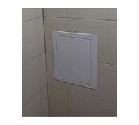 Roof Security Door and Wall Access Panel - Aluminum Alloy Construction for Enhanced Safety in Home and Industrial Ventilation(7.9x5.9/200x150mm)