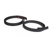 Roof Side Seal Molding Compatible with Toyota for Hilux for Vigo SR5 2005 2006 2007 2008 2009 2010 2011 2012 2013 2014 Roof Drip Strips Weatherstrip 755520K011