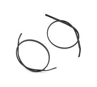 Roof Side seal Molding Compatible With Toyota For Yaris Hatchback 2008 2009 2010 2011 2012 2013 Car Roof Gutter Strip Seals Auto Accessories 7555152130