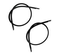 Roof Side Seal Molding for Civic 1996 1997 1998 1999 2000 Pair Left Right Car Roof Drip Finish Moulding Seal Strips Trim 74316S03003 74306S03003