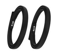 Roof Side seal Molding For Civic 2012 2013 2014 2015 140cm Car Roof Trim Molding Seal Strips With Clip Replacement Accessories 74306TR0A01 74316TR0A01(1 set)