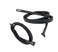 Roof Side seal Molding For Fit 5-Door 2009 2010 2011 2012 2013 Pair Left Right Side Car Roof Drip Finish Moulding Seal Strips Trim 74306TF0003 774316TF0003