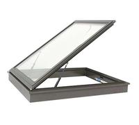 Roof skylight, tempered glass roof window, aluminum alloy frame, dustproof and rainproof, customizable, attic, corridor, porch skylight,A01,60x80cm/23.6x31.5in4.8