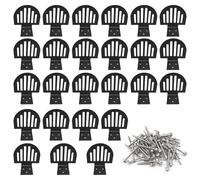 Roof Snow Guard, Pack of 25 Ice Stoppers for Metal Roof, Standing Roof, Snow Protection, Against Snow Slipping, for Winter Supplies, Prevention of Ice Damage