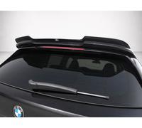 ROOF SPOILER CAP EXTENSION FOR BMW SERIES 1 M-PACK/M135i F40 ABS GLOSS BLACK