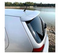 Roof Spoiler Car Rear Wing Primer Color Spoiler For VW For Golf 4 MK4 Spoiler 1998 To 2004 Light ABS Material Spoiler Wing(Silver)