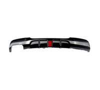 Roof Spoiler For Bmw 3 Series E90 318i 320i 328i 330i 335i 340i 2006-2012 Diffuser With Brake Light 2005-2012 Rear Bumper Spoiler Lip With Led Rear Roof Spoiler(Single-sided Double)