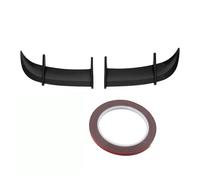 Roof Spoiler For MK6 Models Car Rear Trunk Spoiler AK Style Wind Pressure Reduction Tail Spoiler Lid Wing Car Accessories 2Piece Rear Roof Spoiler(Fiber pattern)