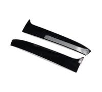 Roof Spoiler For VW For Golf 7 R For Variant Wagen 2014-2017 Pair Car Vertical Rear Window Side Spoiler Trunk Diffuser Canard Canards Splitter Boot Spoiler