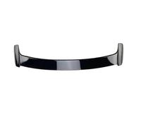Roof Spoiler Lip 2004-2012 For B&MW 1 Series E87 E81 Hatchback Rear Trunk Lid Roof Spoiler Wings(Glossy black)