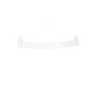 Roof Spoiler Lip For B&MW 1 Series 2004-2012 E87 E81 Hatchback 116i 120i 118i Rear Trunk Lid Roof Spoiler Wings(White)