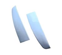Roof Spoiler Lip For Transit Custom Mk8 2012-2022 Double Door Car Rear Wing Spoiler(SILVERY)