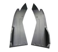 Roof Spoiler Lip For Universal Rear Bumper Spoiler Lip Wing Trim Protection Anti-crash Diffuser Side Skirt Wrap Angle Splitter(Carbon black)