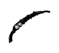 Roof Spoiler Lip For VW For Polo MK5 6R 2009-2014 Boot Lower Spoiler Plate Splitter Bracket Protect Rear Bumper Diffuser Lip