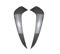 Roof Spoiler Lip Rear Bumper Diffuser Splitter Spoiler For Mercedes For Benz GLC Coupe C254 2023+ GLC260 300(Carbon Fibre Look)