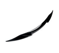 Roof Spoiler Lip Rear Bumper Lip Roof Trunk Spoiler Wing Tail For B&MW 4 Series F32 2014-2020(Glossly black)
